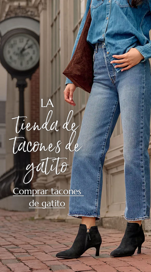 La tienda de tacones de gatito. Comprar tacones de gatito. Estilo destacado: bot&iacute;n con tac&oacute;n Sasha en gamuza negra.